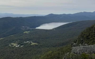 Lake Bellfield Dam Wall Walk